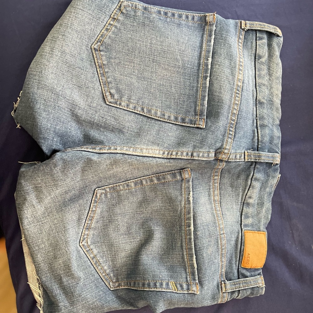 Aeropostale jean shorts